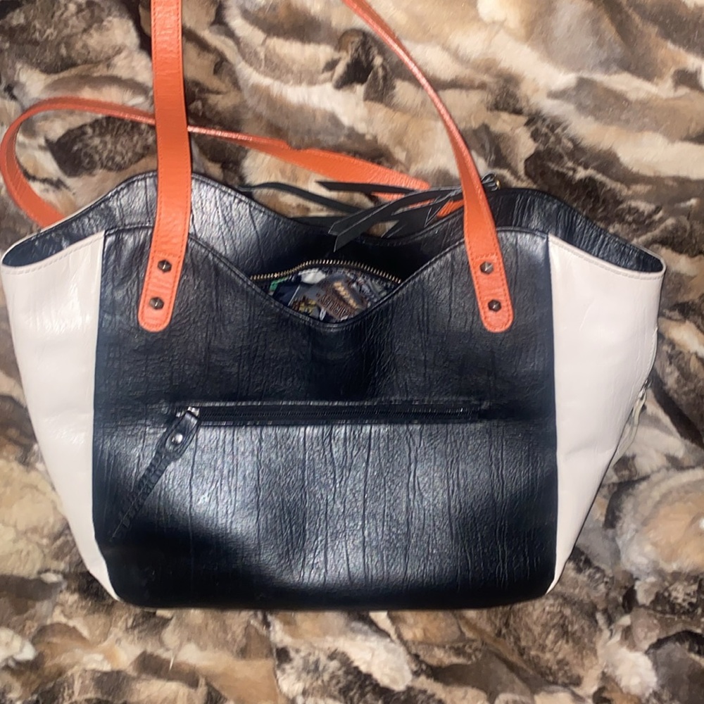 Harley Davidson large tote CCC Zip pocket - Picture 6 of 9